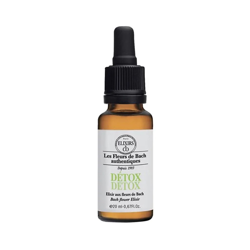 [3584850010770] Bach Combi Elixir Détox BIO -- 20 ml