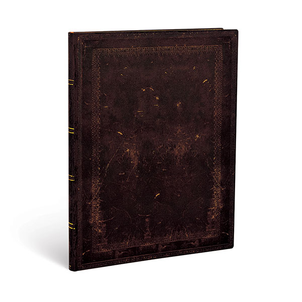 Carnets Flexis à couverture souple - Noir Marocain Uni - Ultra - Ligné