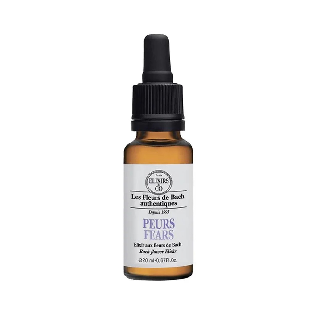 [3584850010886] Bach Combi Elixir Peurs BIO -- 20 ml