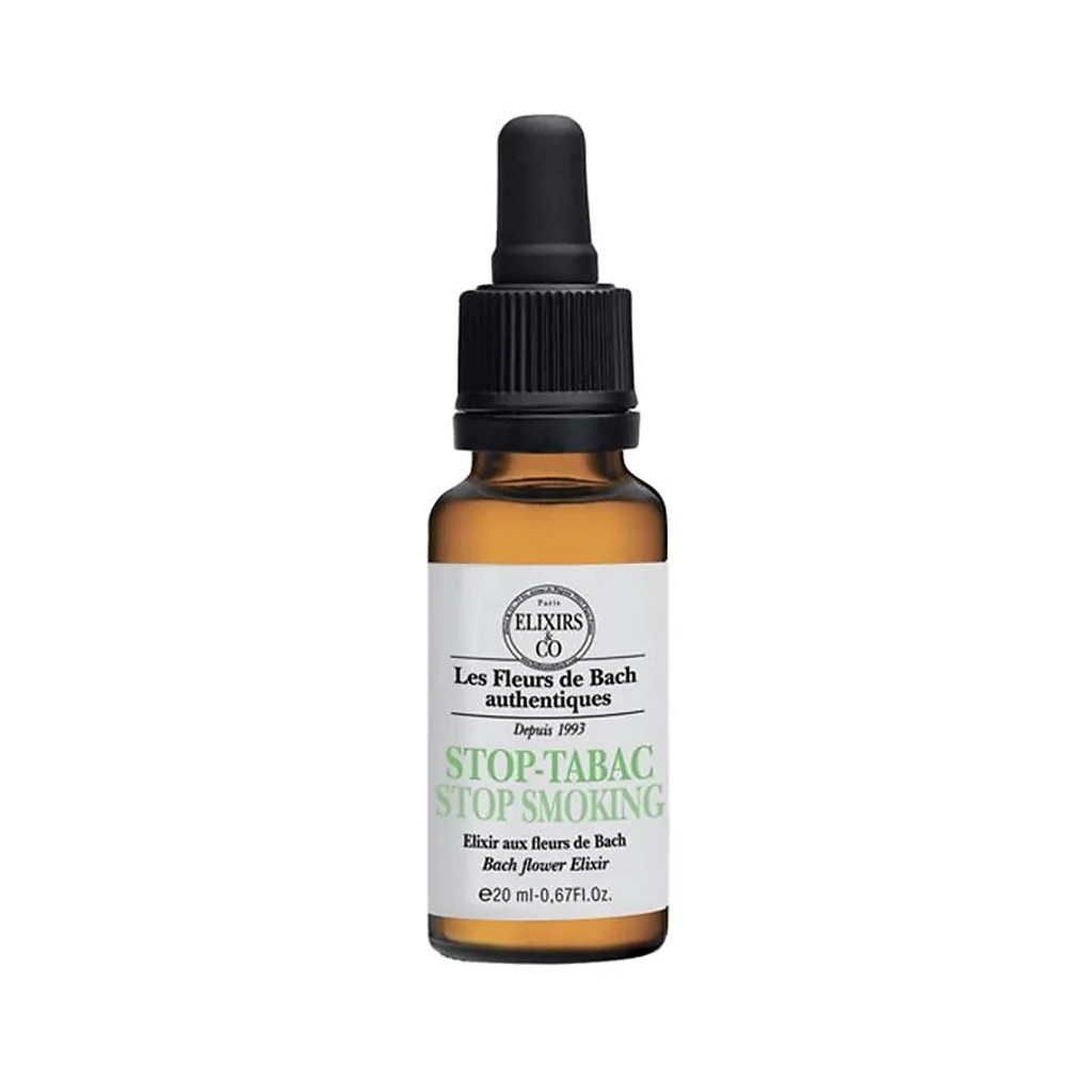 [3584850010916] Bach Combi Elixir No Smoking BIO -- 20 ml