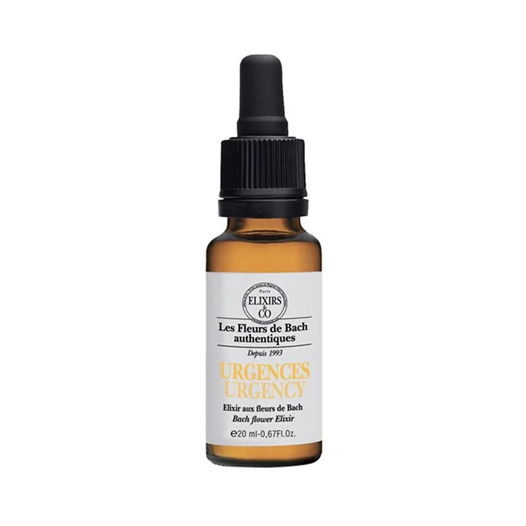 [3584850010947] Bach Combi Elixir Urgence BIO -- 20 ml