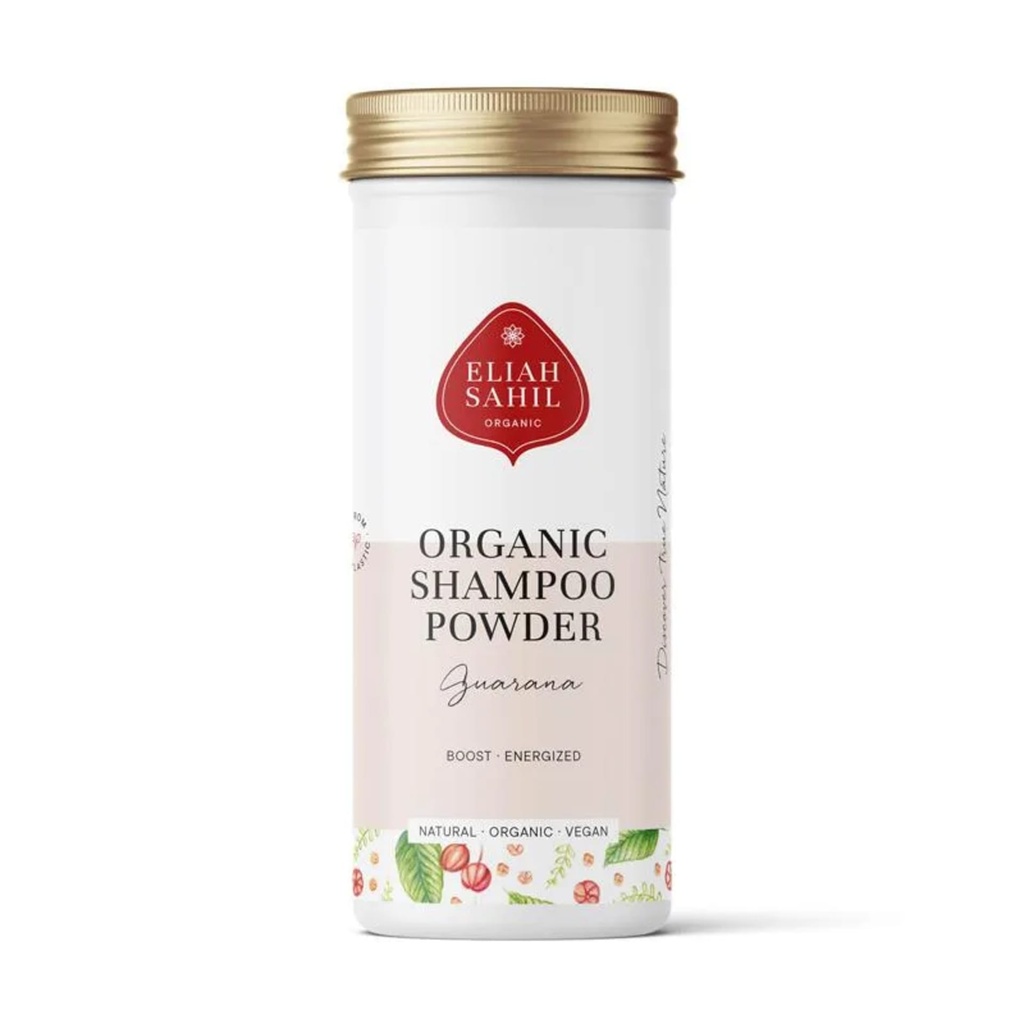 Shampooing en poudre Guarana Bio Eliah Sahil -- 100 g
