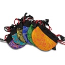 Bourses à Pendules en brocart 6 assorties | 7x7 cm