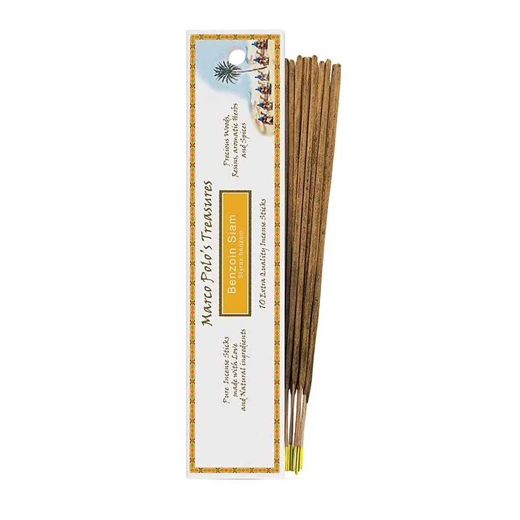 Encens Marco Polo's Treasures Benjoin Siam -- 20 g