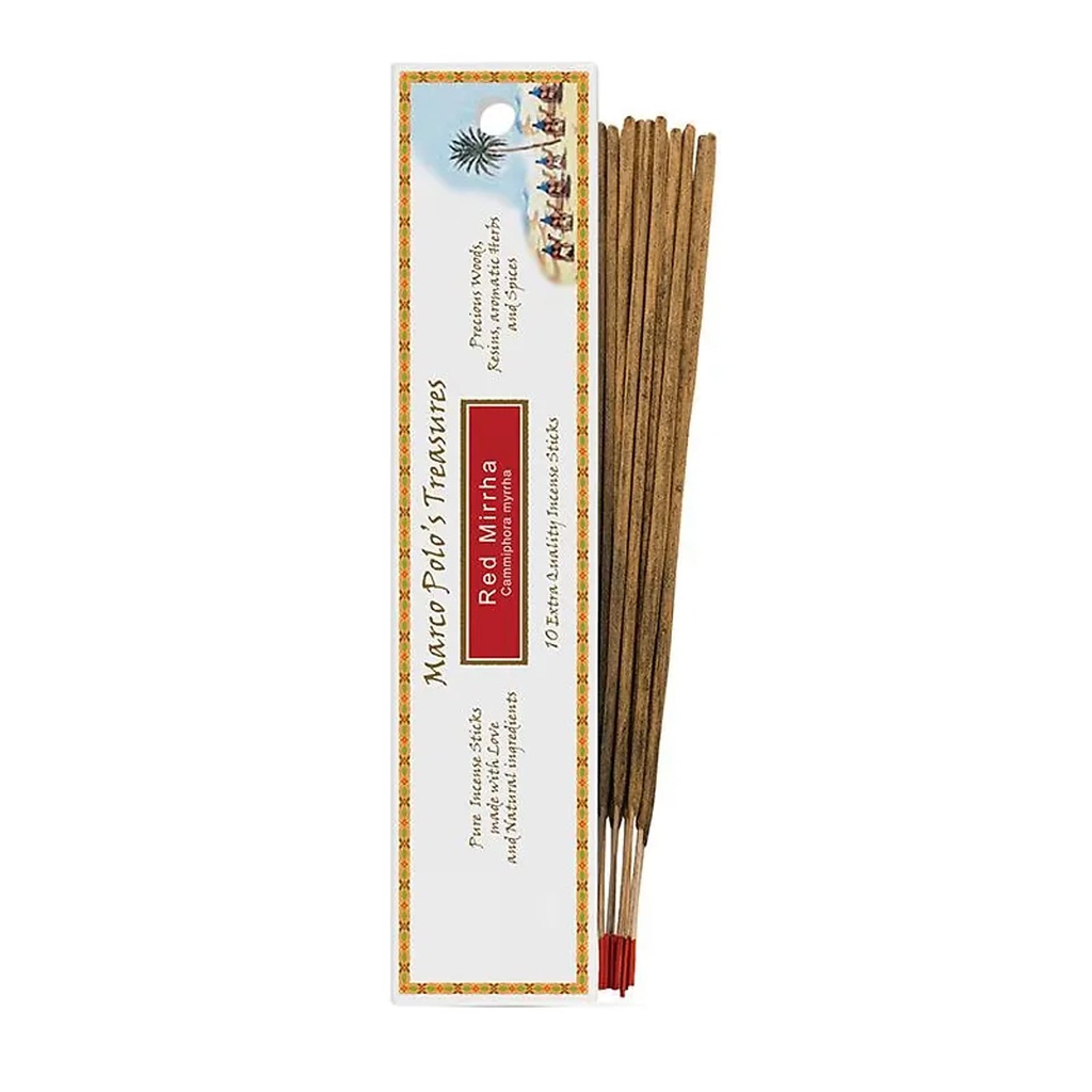Encens Marco Polo's Treasures Myrrhe rouge -- 20 g
