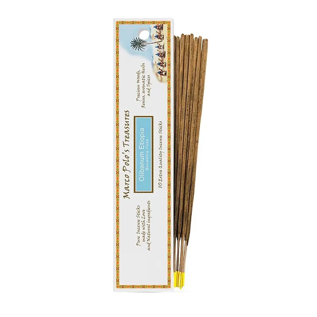 Encens Marco Polo's Treasures Olibanum Etiopia -- 20 g