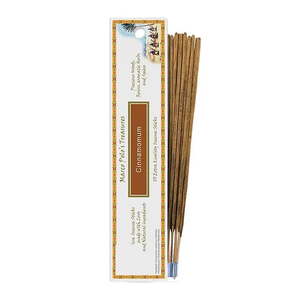 Encens Marco Polo's Treasures Cannelle -- 20 g