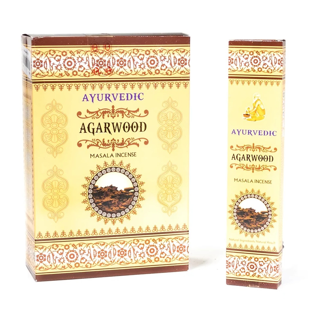 Encens Ayurveda masala Agarwood -- 10 g