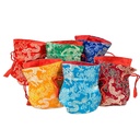 Bourses à mala Brocart assorties | 11.5x9 cm