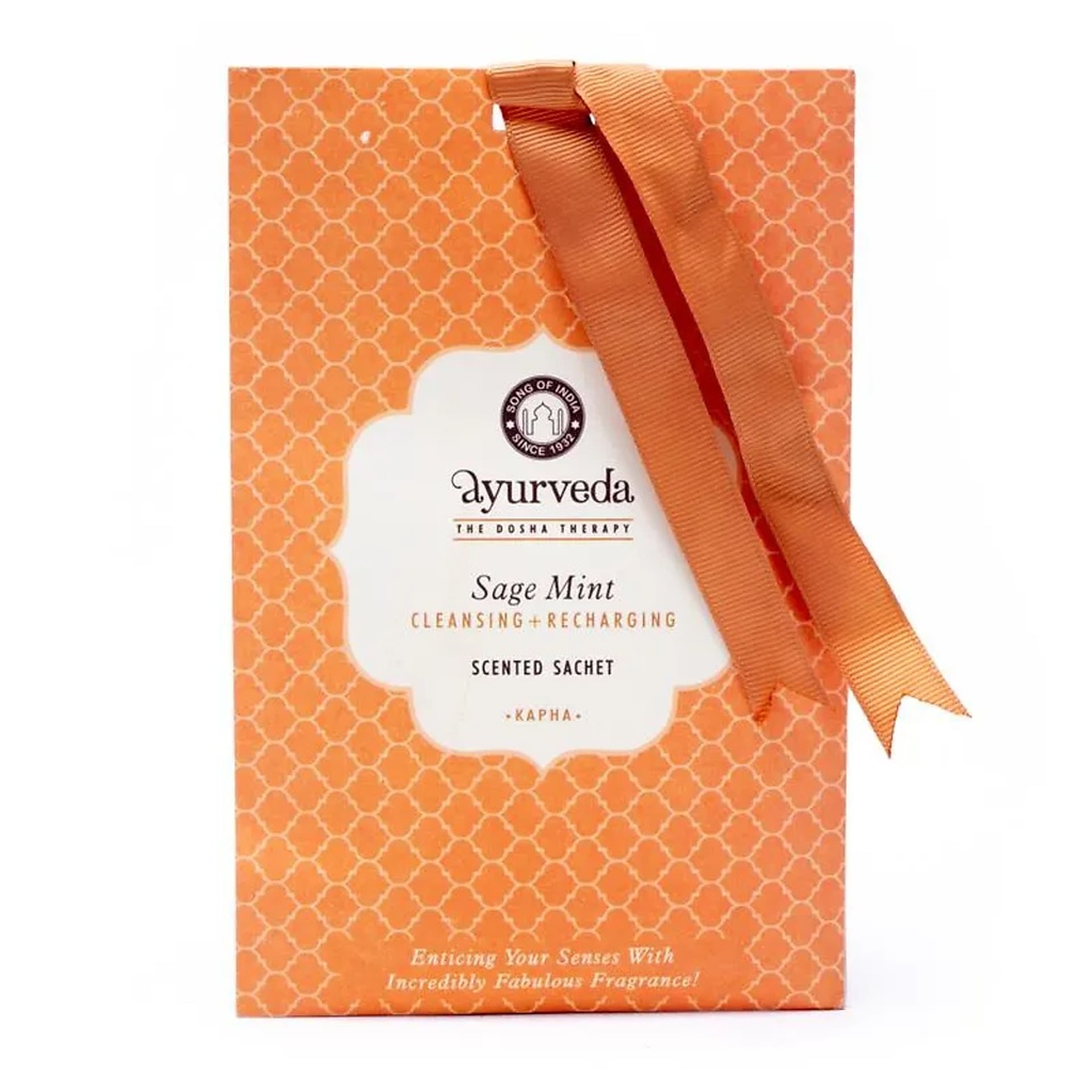 Kapha sauge et menthe Pot-pourri Sachet à suspendre
