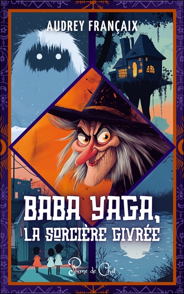[9782488140256] Baba Yaga, La sorcière givrée