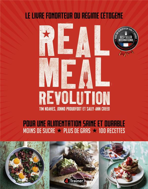 [9791091285896] Real meal revolution - Pour une alimentation saine et durable