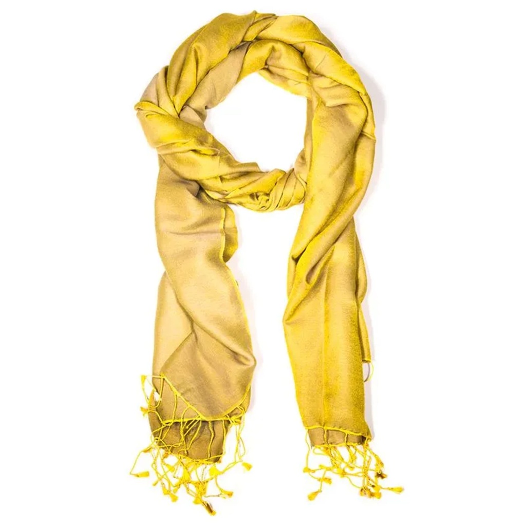 Écharpe Chakra jaune -- 70x200 cm