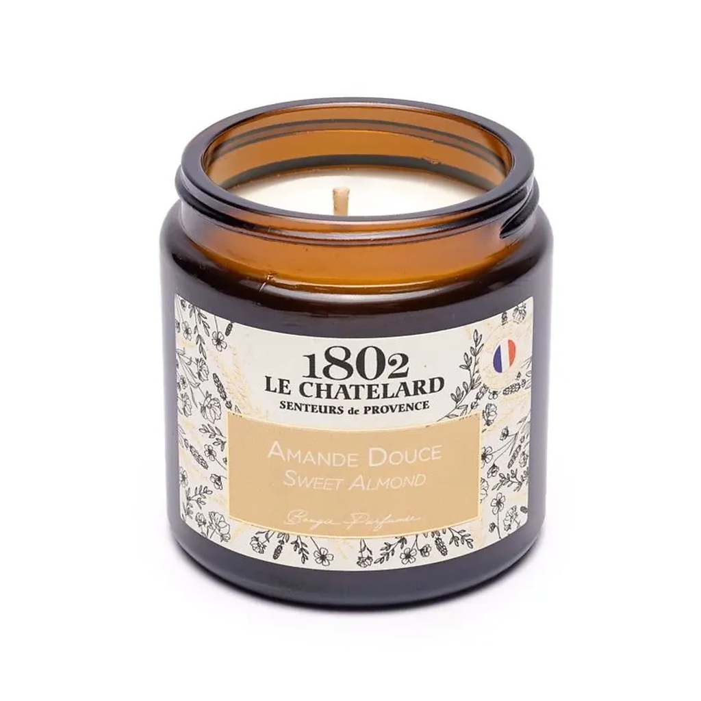 Le Chatelard 1802 Bougie parfumée Amande douce -- 80g