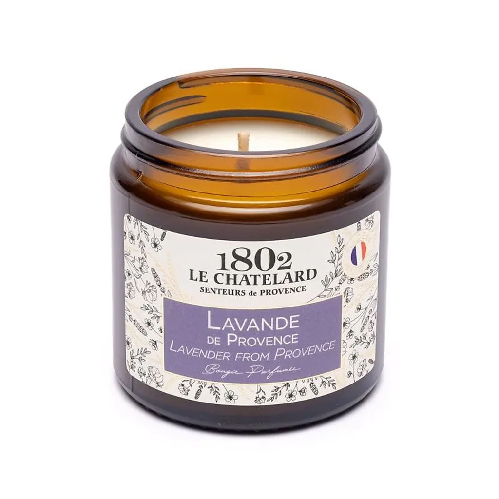 Le Chatelard 1802 Bougie parfumée Lavande -- 80g