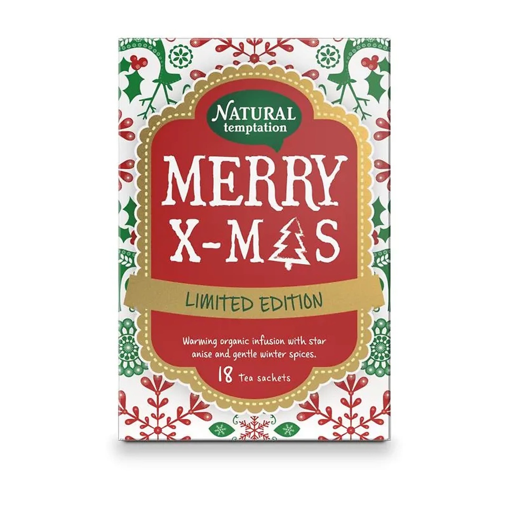 Natural Temptation Merry X-Mas thé bio -- 27 g