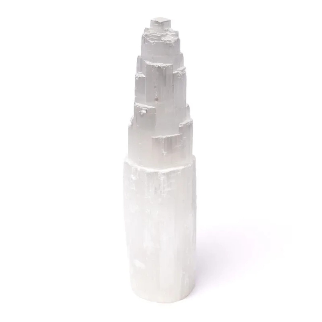 [8721139296967] Lampe iceberg en sélénite -- ±40x10cm