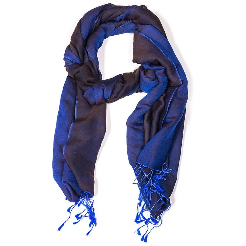 Écharpe Chakra Indigo | 70x200 cm