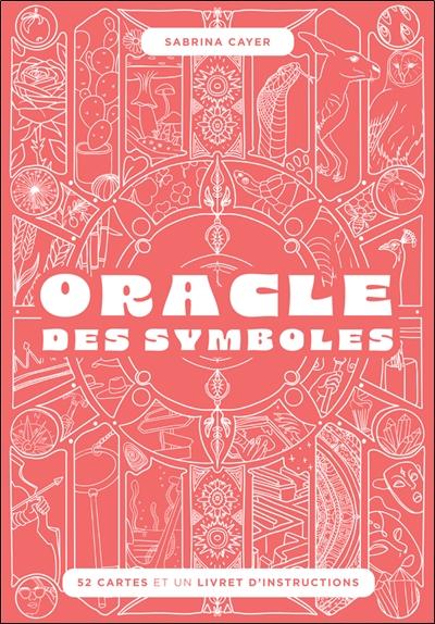 [9782897926991] Oracle des symboles - 52 cartes et un livret d'instructions - Coffret