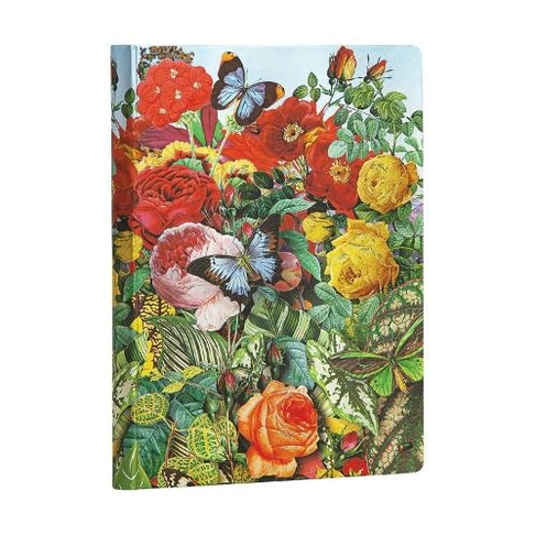 Carnets à couverture rigide - Jardin aux Papillons - Midi - Non ligné