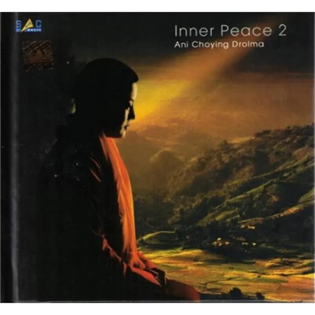 CD Inner Peace 2- Ani Choying Drolma  | 113g