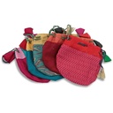 Bourses fantaisies assorties pour pendules | 8x6 cm