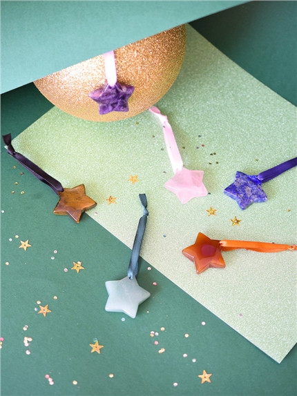 Présentoir les Etoiles à voeux 6 x 4 quantités