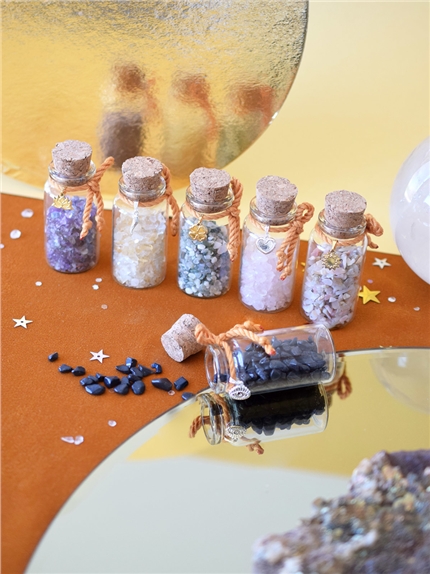 Présentoir Fioles à intentions 6 x 4 quantités