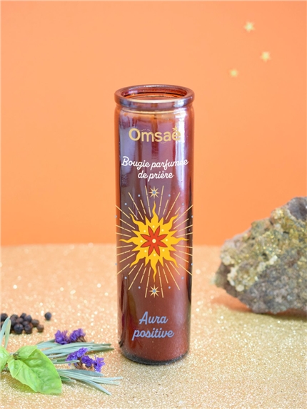Bougie de prière Aura positive