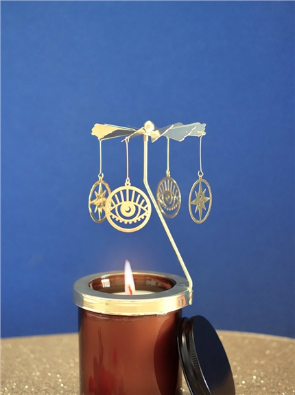 Carrousel pour bougie Protection divine