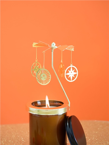 Carrousel pour bougie Aura positive