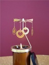 Carrousel pour bougie Amour infini