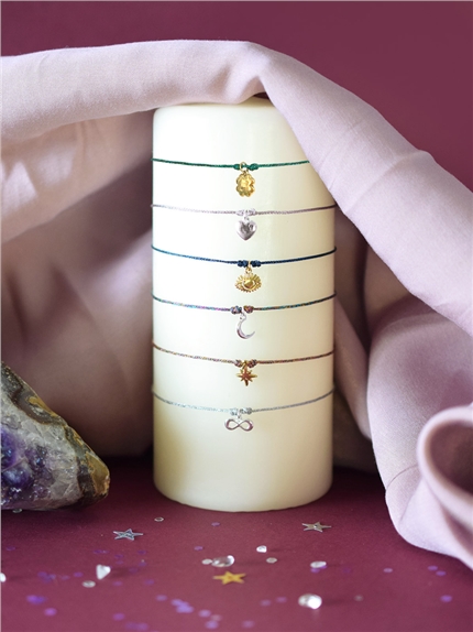 Présentoir Bracelets à voeux 6 x 4 quantités