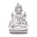 Tara blanche blanc | 360 g; 15 cm