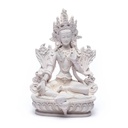 Tara verte blanc | 394 g; 15 cm