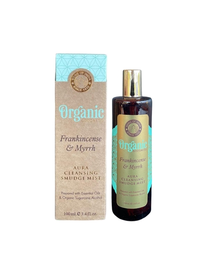 Spray de purification Organic Oliban et Myrrhe