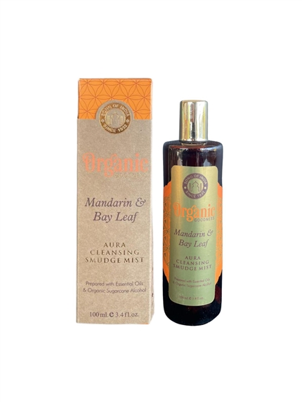 Spray de purification Organic Mandarine et Laurier