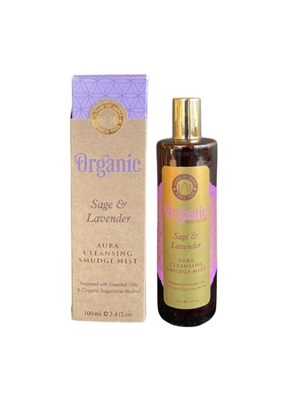 Spray de purification Organic Sauge et Lavande