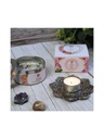 Bougie Litho Green Tree Amour - Rose - 70 grs