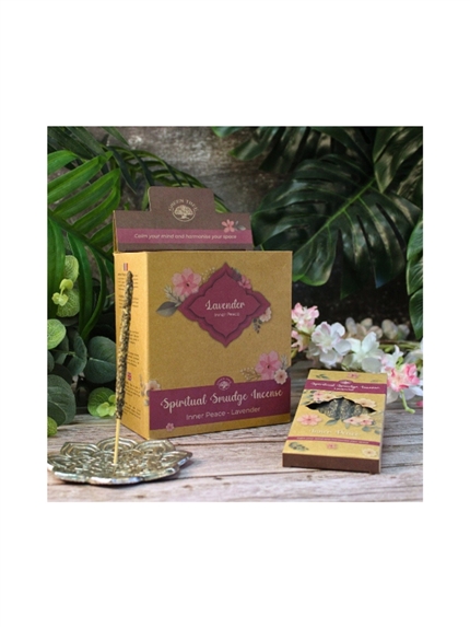 Encens Green Tree Smudge - Paix Intérieure - Lavande