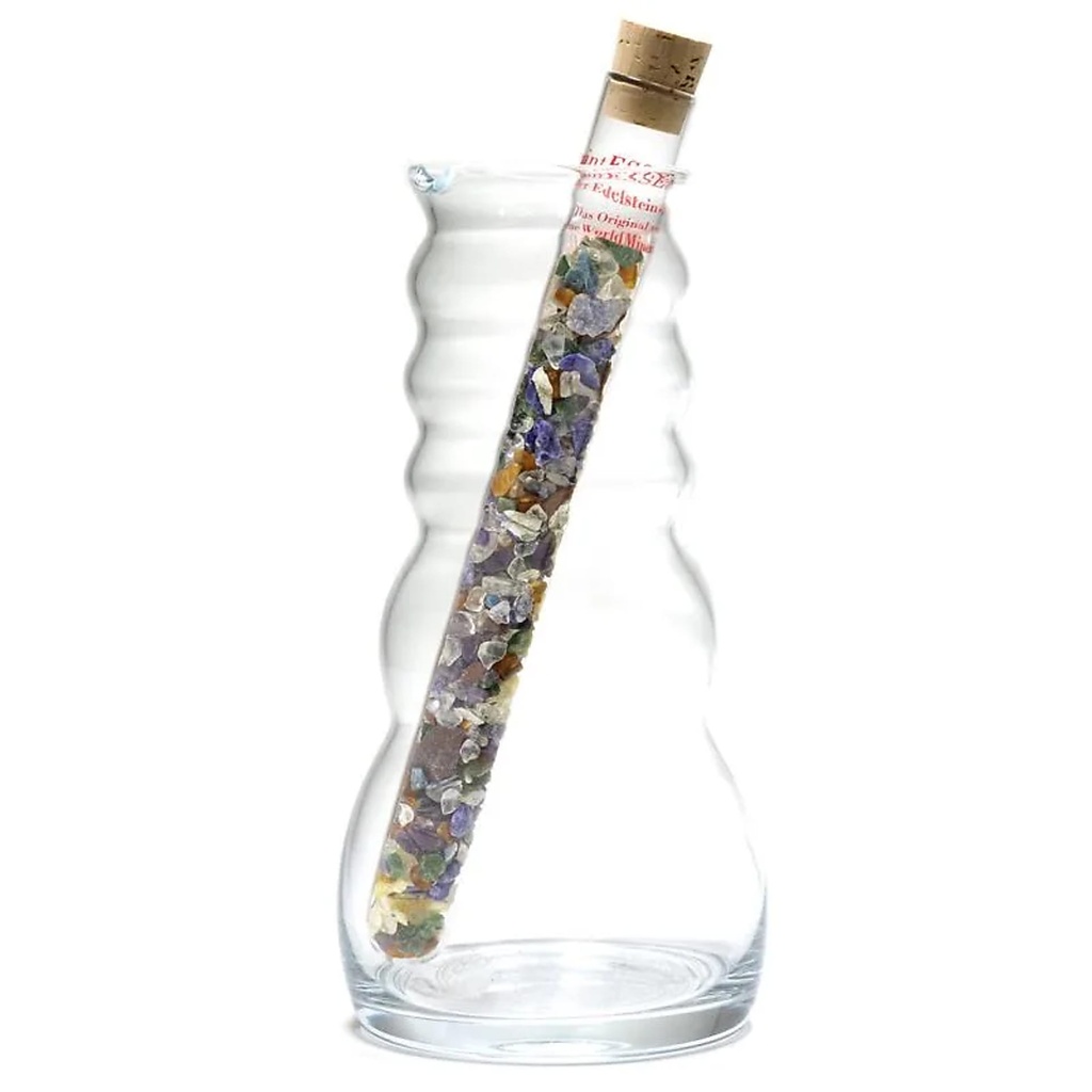 Bâton de gemme 7 Chakras -- 24 cm