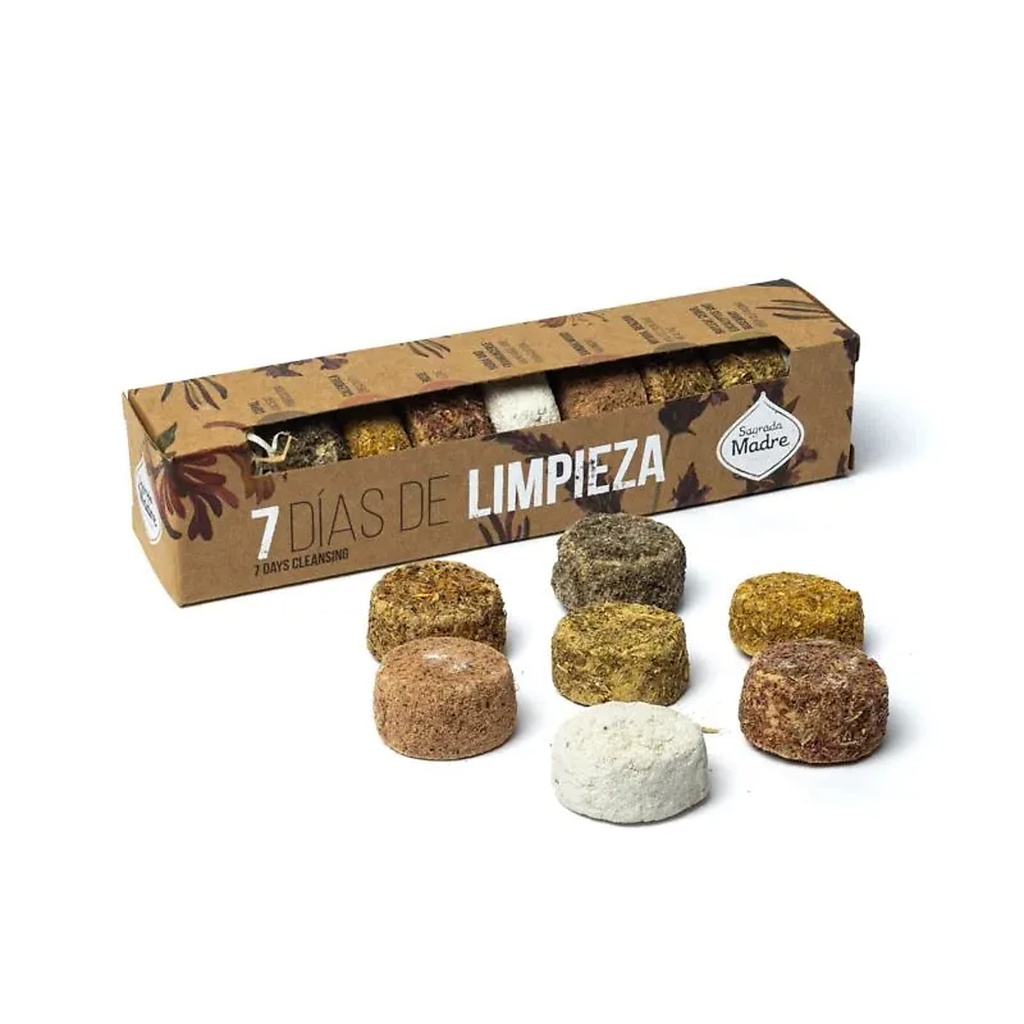 Sagrada Madre disques d’encens 7 jours Assorti -- 44g