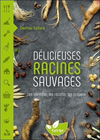 Délicieuses Racines sauvages – Les identifier, les récolter, les préparer
