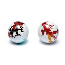 Boules de santé Qi Gong Phénix et dragon | 4 cm