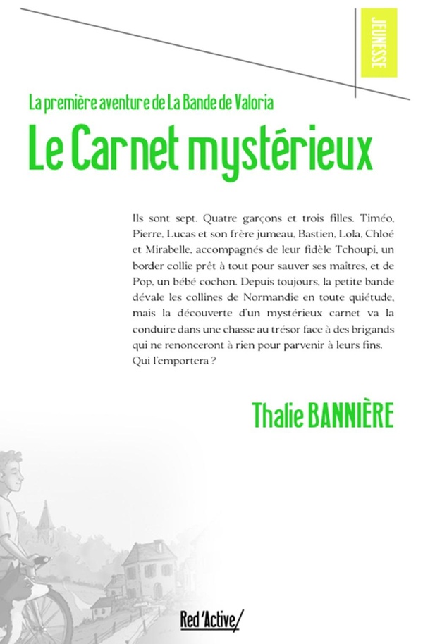[9782490313549] La bande de valoria tome 1 : le carnet mysterieux - Le carnet mysterieux