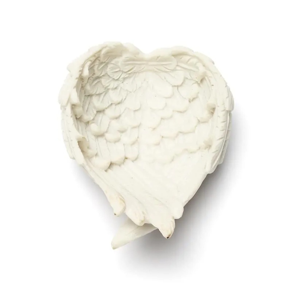 Petite coupelle porte-bijoux Ailes d’ange -- ±10,5 cm; ±110 g