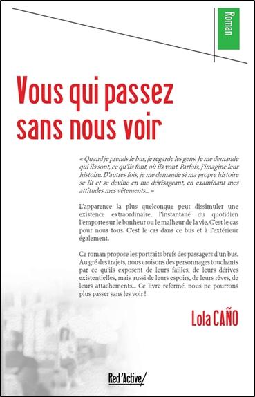 Vous qui passez sans nous voir