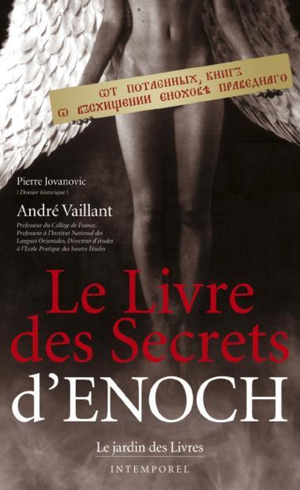 [9782914569460] Le livre des secrets d'Enoch