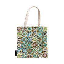 [9781439796573] sac en toile paperblanks céramique porto