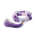 Mala Triangle d'Or 108 perles AA 6mm + sachet | 0.6 cm